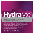 HydralyteElectrolyteIceBlocksAppleBlackcurrantFlavoured16Pack