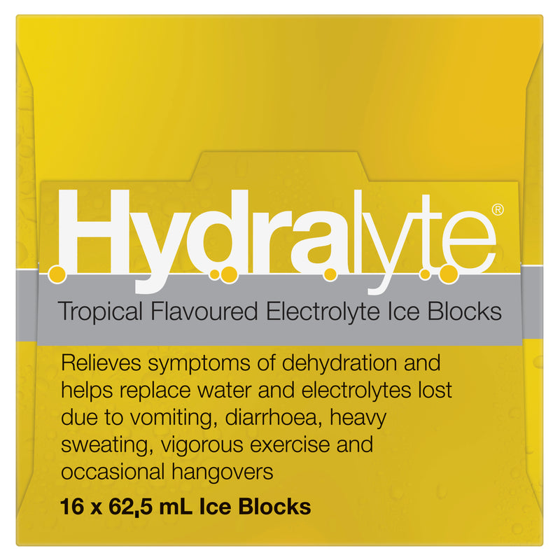 Hydralyte Ice Block 62.mL | Pack of 16