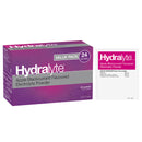 HydralyteElectrolytePowderAppleBlackcurrantFlavoured24Pack