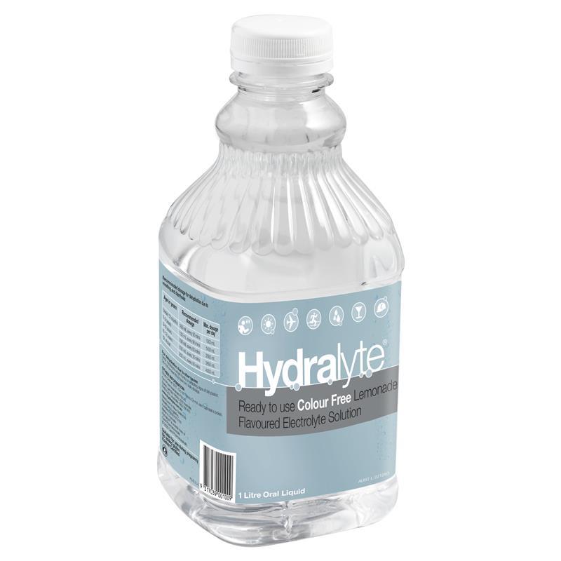 Hydralyte Liquid 1 Litre Lemonade