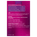 Hydralyte Ready to Drink 250mL Electrolyte Solution Apple Ingredients