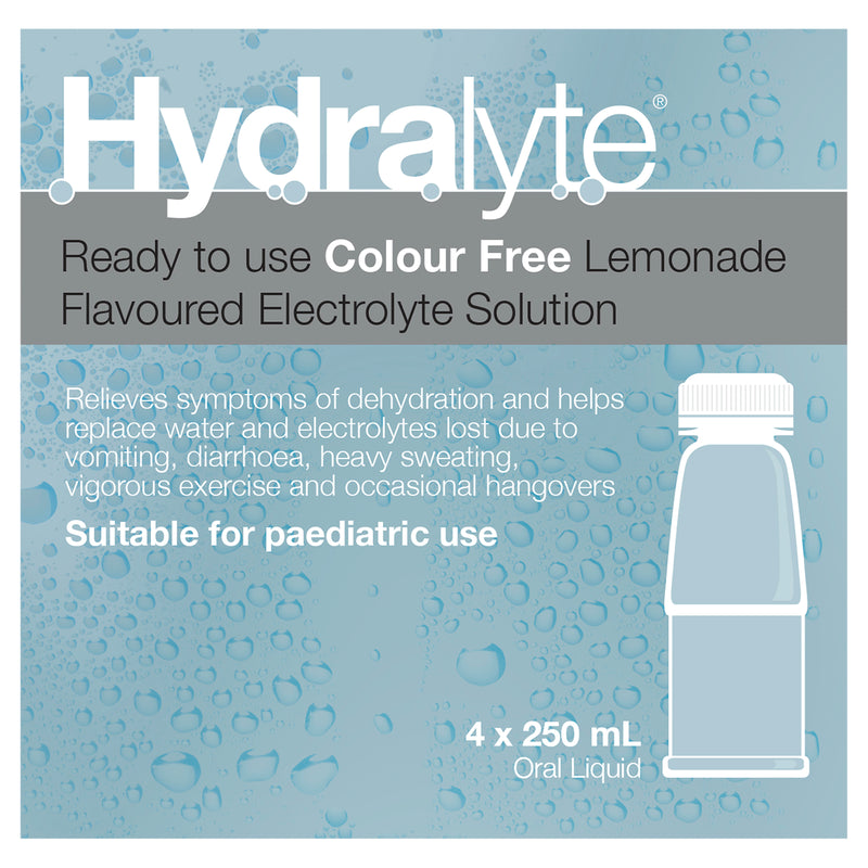 Hydralyte Ready to Drink 250mL Electrolyte Solution 