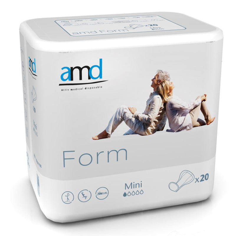 AMD Form Anatomical Shaped Pad Mini