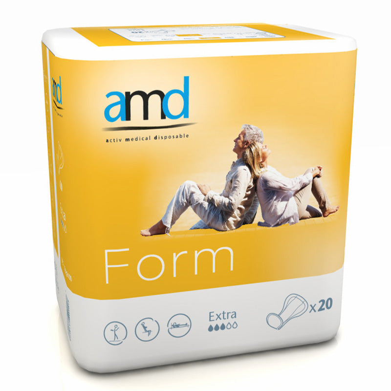 AMD Form Anatomical Shaped Pad Extra