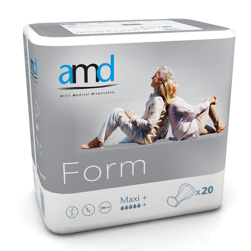 AMD Form Anatomical Shaped Pad Maxi Plus