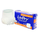 LivDry Disposable Incontinence Pull-On Underwear | Pack