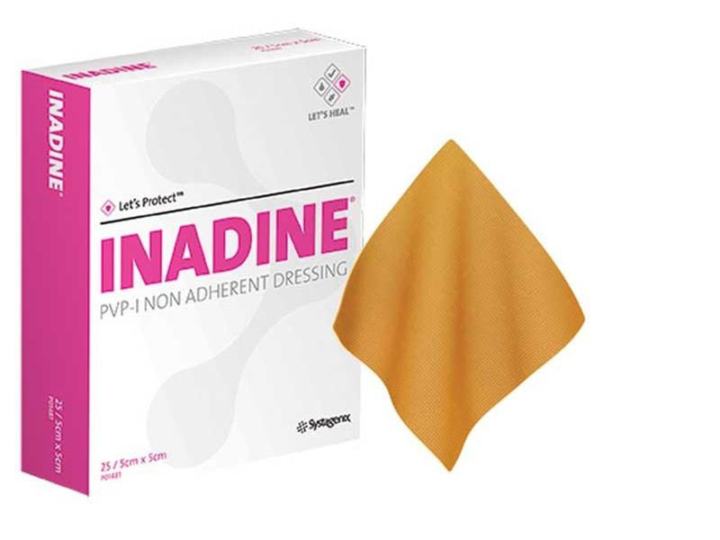 3M™ Inadine™ (PVP-I) Non-Adherent Dressing | Pack of 25