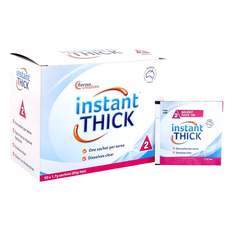 Flavour Creations Instant Thick Single Serve Powder Sachets | Pack