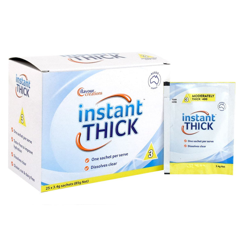 Flavour Creations Instant Thick Single Serve Powder Sachets | Pack