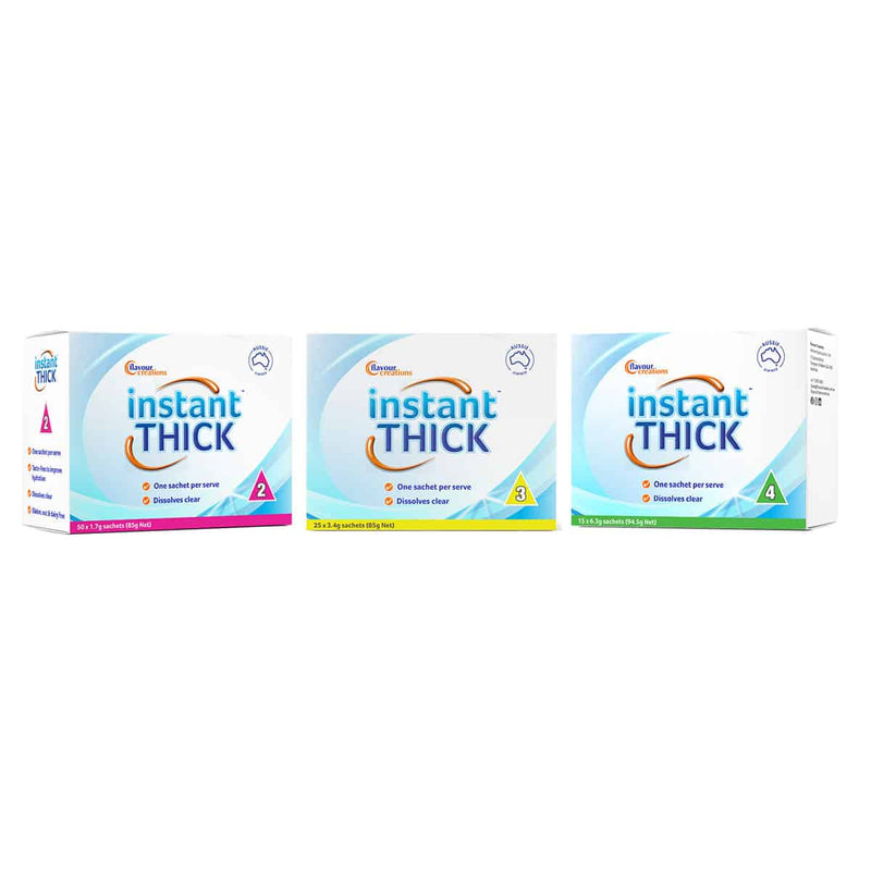 Flavour Creations Instant Thick Single Serve Powder Sachets | Pack