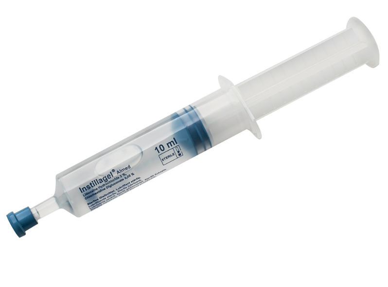 Instillagel Almed Lidocaine & Chlorhexidine Lubricant 10mL Syringe | Pack of 10