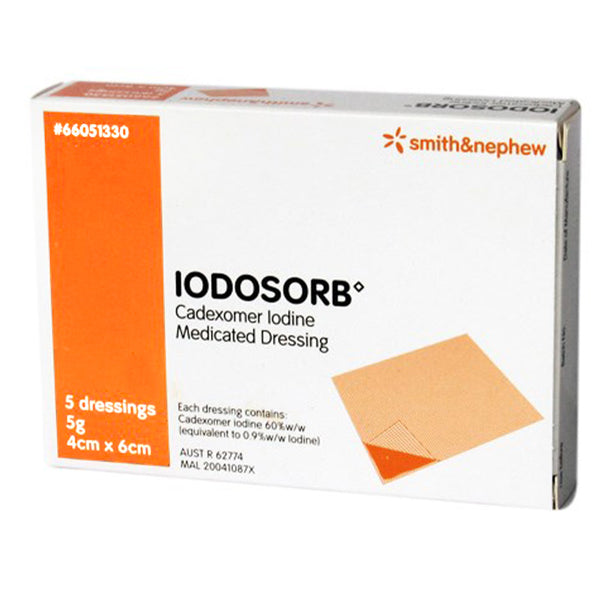 Iodosorb Medicated Dressing | Pack