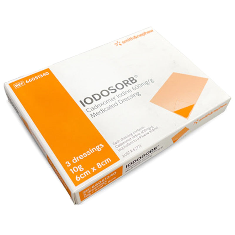 Iodosorb Medicated Dressing | Pack