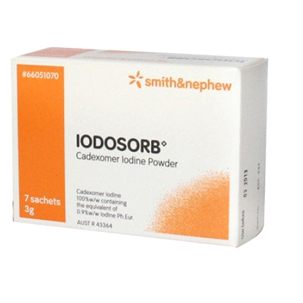 Iodosorb Powder 3g Sachet | Pack of 7