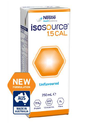 ISOSOURCE® 1.5 CAL Unflavoured 250mL Tetra | Carton of 24