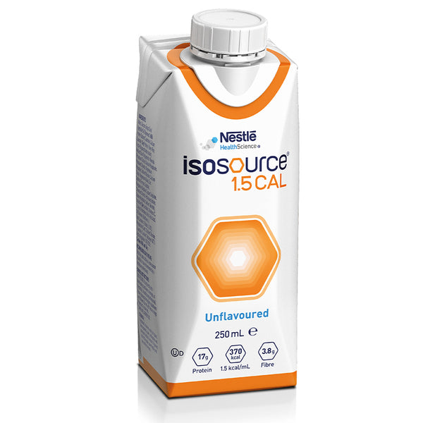 Isosource 1.5 Cal 250mL Tetra | Carton of 24