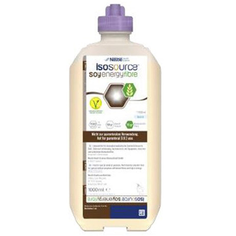 Isosource Soy Energy Fibre SmartFlex Neutral 1000mL RTH Bottle | Carton of 9