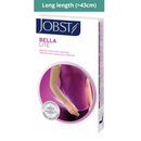 JOBST Bella Lite Compression Arm Sleeve with 2" Silicone Top Band 20-30mmHg | Pack of 1