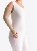 JOBST Bella Lite Compression Arm Sleeve with 2" Silicone Top Band 20-30mmHg | Pack of 1