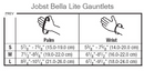 JOBST Bella Lite Compression Gauntlet 20-30mmHg in Biege | Pack of 1