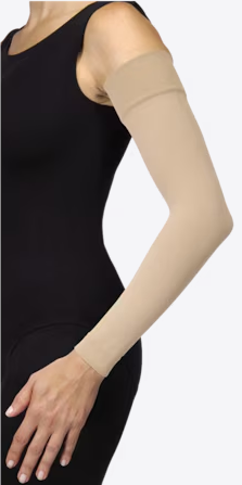 JOBST Bella Strong Compression Arm Sleeve 20-30mmHg in Natural