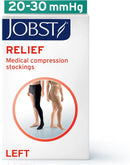 JOBST Relief Chap Open Toe in Beige - Single Leg