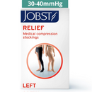 JOBST Relief Chap Open Toe in Beige - Single Leg