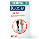 JOBST Relief Chap Open Toe in Beige - Single Leg