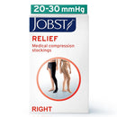 JOBST Relief Chap Open Toe in Beige - Single Leg
