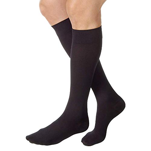 JOBST Relief Knee High Closed Toe Full Calf Compression Stocking  | 1 Pair