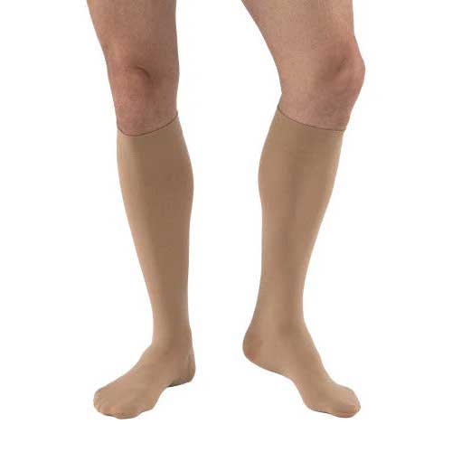 JOBST Relief Knee High Closed Toe Full Calf Compression Stocking  | 1 Pair