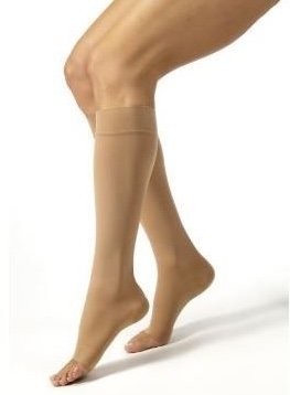 JOBST Relief Knee High Closed Toe Compression Stocking | 1 Pair