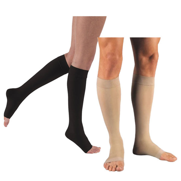 JOBST Relief Knee High Open Toe Compression Stocking | 1 Pair