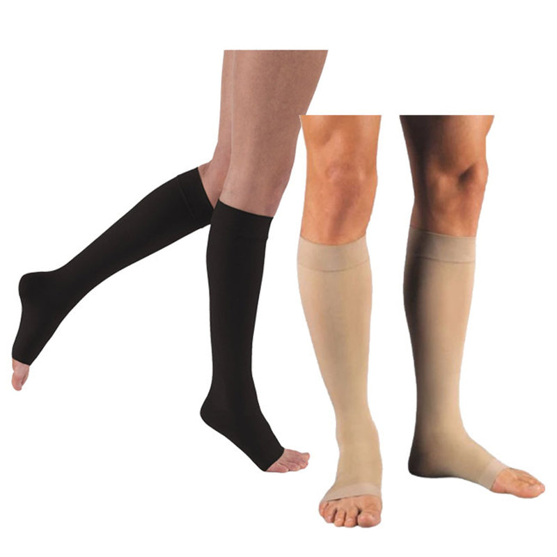 JOBST Relief Knee High Open Toe Compression Stocking | 1 Pair