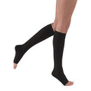 JOBST Relief Knee High Open Toe Full Calf Compression Stocking | 1 Pair