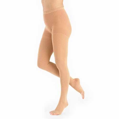 JOBST Relief Waist High Compression Stocking 20-30mmHg in Beige | 1 Pair