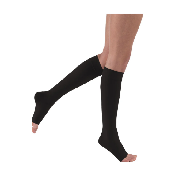 JOBST Relief Knee High Open Toe Compression Stocking | 1 Pair