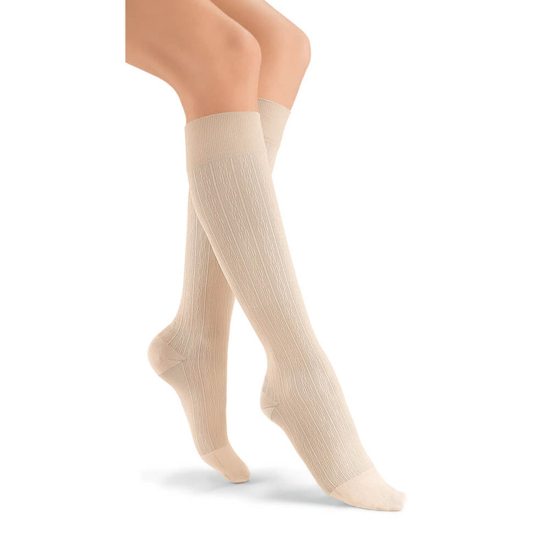 JOBST SoSoft Knee High Compression Socks 8-15mmHg | 1 Pair