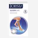 JOBST UlcerCare Kit Knee High Zip Closure in Beige | Pack includes 1 stocking & 3 liners
