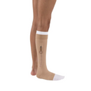 JOBST UlcerCare Kit Knee High Zip Closure in Beige | Pack includes 1 stocking & 3 liners