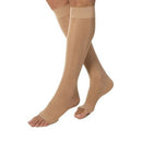 JOBST Ultrasheer Knee High Open Toe Compression Stockings 15-20mmHg in Biege | 1 Pair