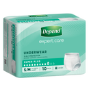 Depend Underwear SUPER PLUS | Packet