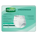 Depend Underwear SUPER PLUS | Packet