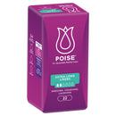 Poise Pads Extra Long Liners | 22 per packet