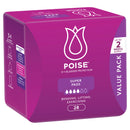 Poise Pads Super BULK PACK | 28 per packet
