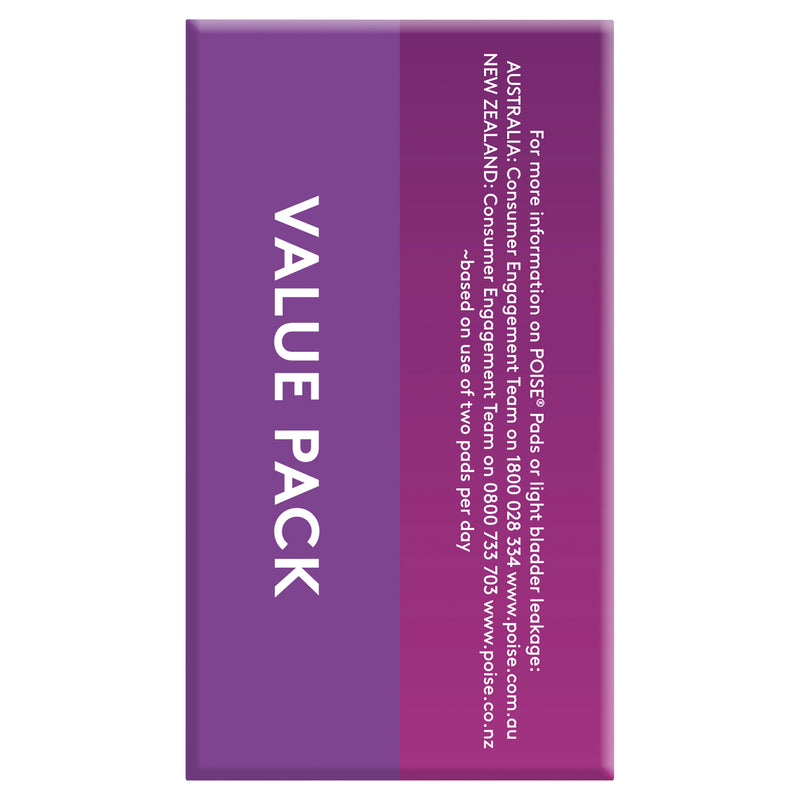 Poise Pads Super BULK PACK | 28 per packet