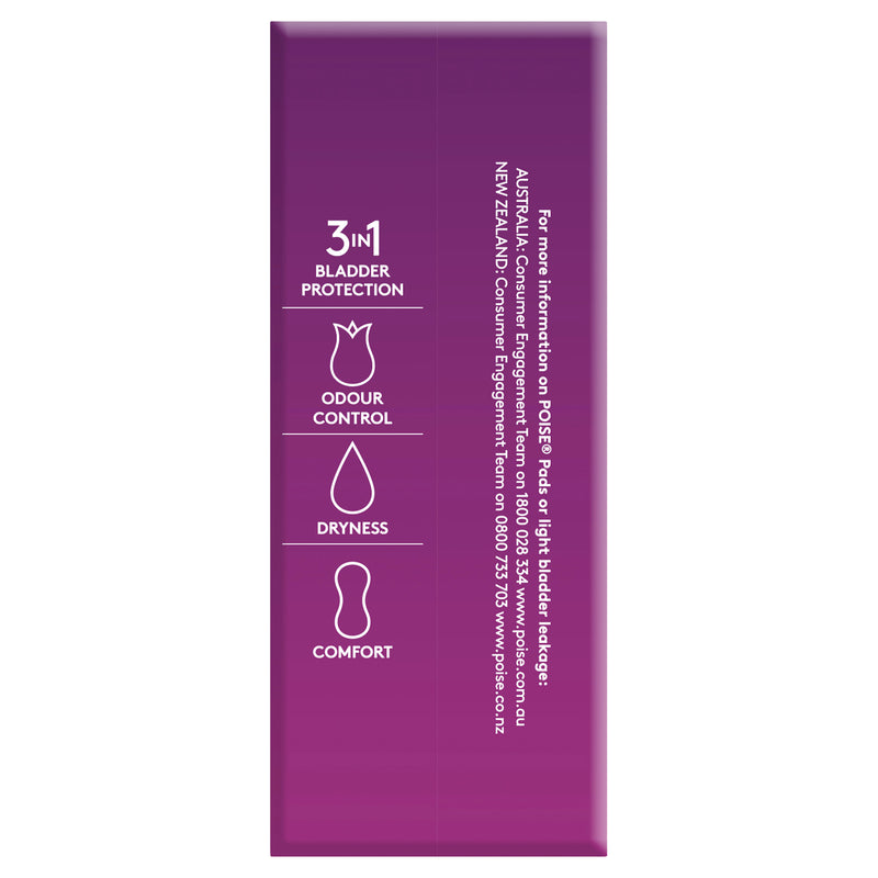 Poise Pads Regular | 16 per packet