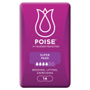 Poise Pads Super | 14 per packet