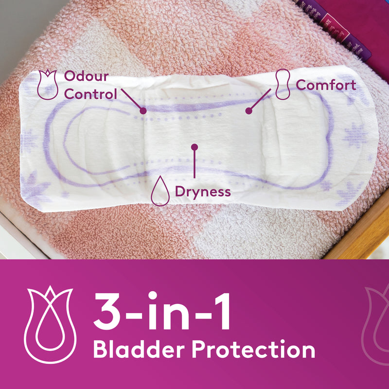 Poise Pads Extra Plus BULK PACK | 20 per packet