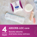 Poise Thin and Discreet Pad Regular | 16 per packet